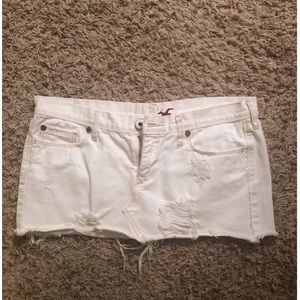 Hollister mini skirt💙